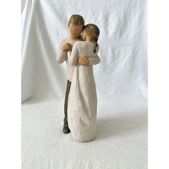 Willow Tree "Promise" Demdaco 2003 Susan Lordi Dancing Couple Figurine 9" - Picture 1 of 5